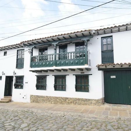 Hospederia La Fuente Otel Villa de Leyva Dış mekan fotoğraf