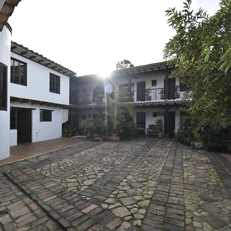 Hospederia La Fuente Otel Villa de Leyva Dış mekan fotoğraf