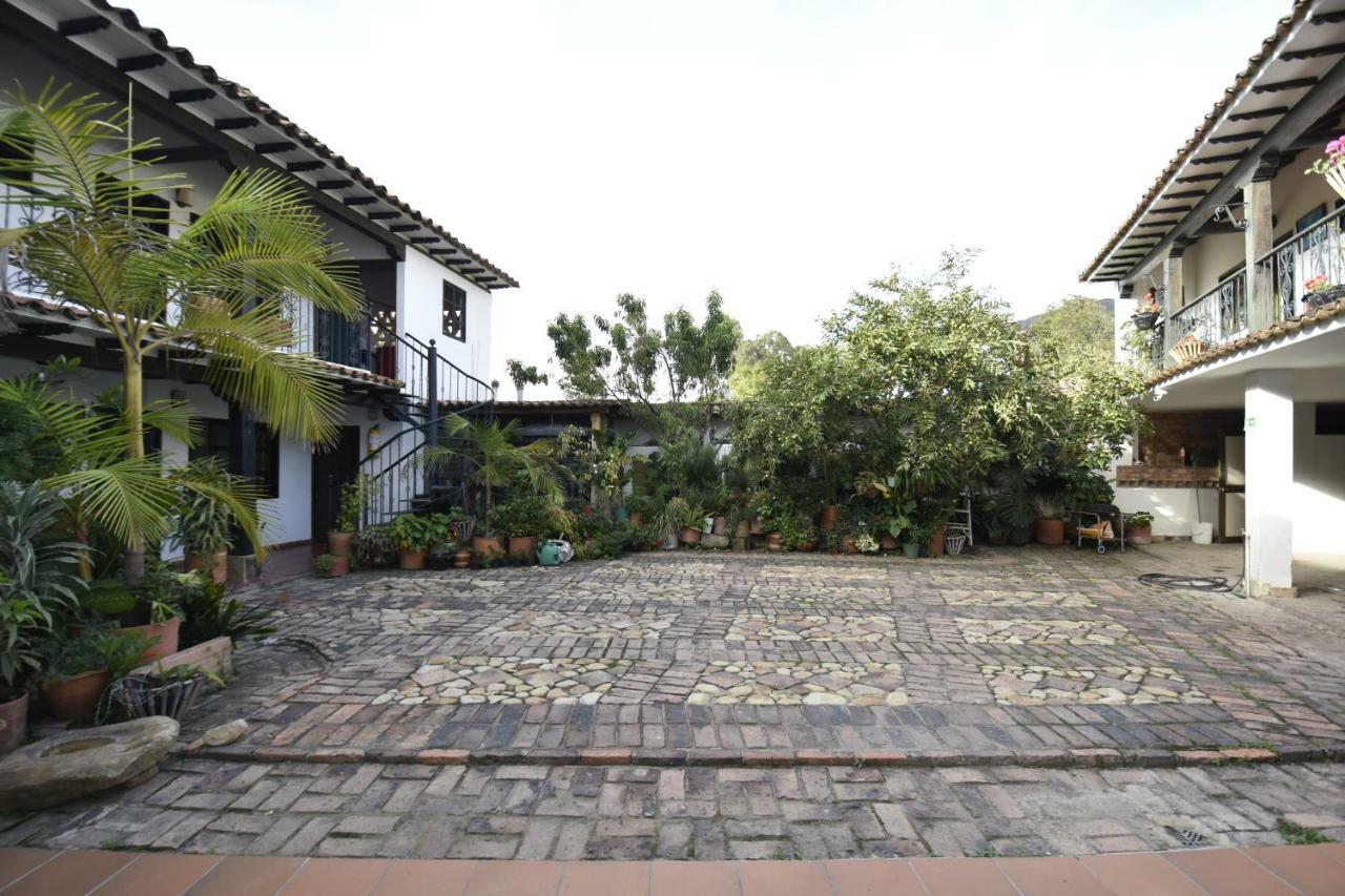 Hospederia La Fuente Otel Villa de Leyva Dış mekan fotoğraf